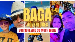 Baga Beach Vibes | Pune to Goa Road trip|Force Gurkha| EP-2