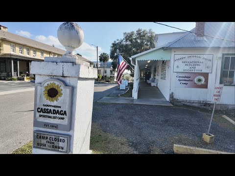 Return To Devils Chair & Cassadaga Spiritualist Camp- End Of Year Short Road Trip / Buccees Car Wash