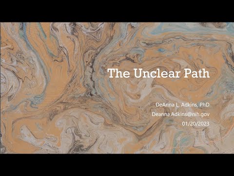 DeAnna Atkins - Navigating the Unclear Path