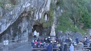 Chapelet du 15 janvier 2025 à Lourdes