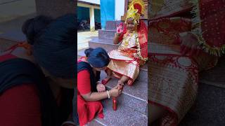 Jai Mata Rani Mujhe Bhi Ashirwad Do 🙏❤️ #shorts #maadurga #viral #trending #matarani #shortvideo