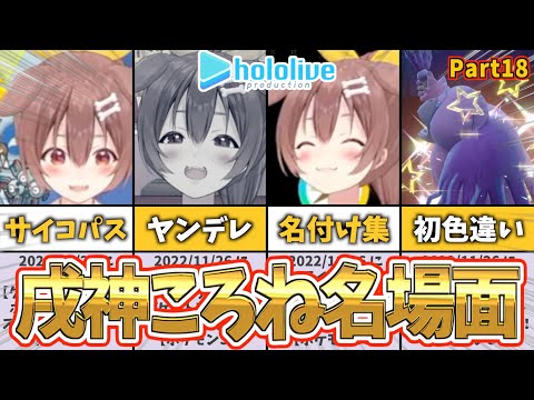 【戌神ころね】ころね名場面集｜ショートまとめPart18【ホロライブ】