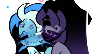 shadow milk cookie's weakness: kisses