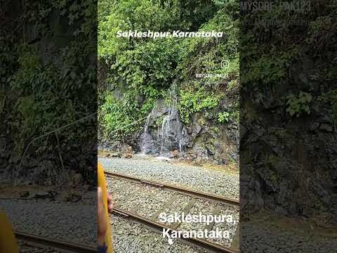 water fall ,Sakleshpura,Karnataka