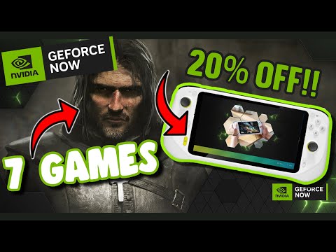 New Games, Huge Discount: GeForce NOW's Anniversary Celebration!