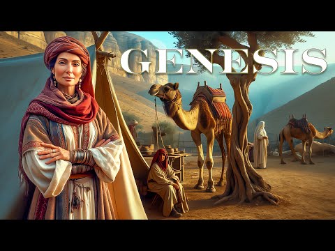 🌾 Ch.16 Hagar and Ishmael ✨ | Genesis Chapter 16: KJV