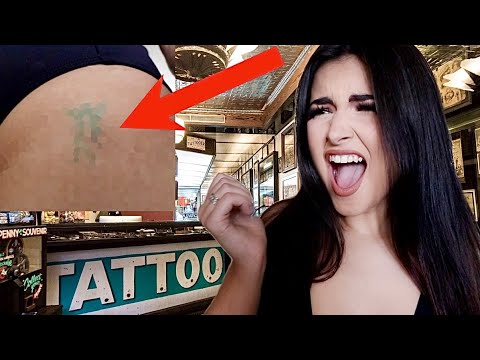 I GOT A TATTOO!