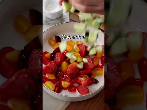 Tomato Cucumber Salad