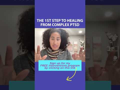 The 1st Step To Healing From Complex PTSD