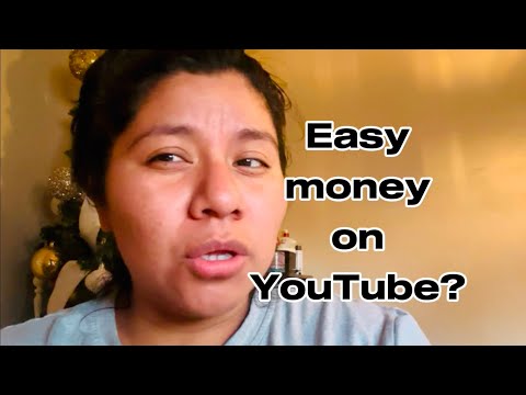 Easy money on youtube? | I am testing it for 30 days