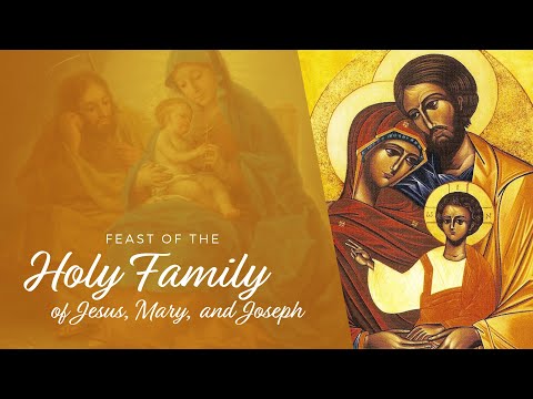 OLGC Plymouth | Feast of the Holy Family of Jesus, Mary, & Joseph | 8AM Mass | 12-29-24