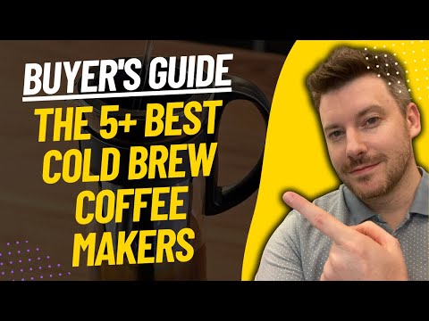 TOP 5 Best Cold Brew Coffee Makers - Best Cold Brew Coffee Maker Review (2024)