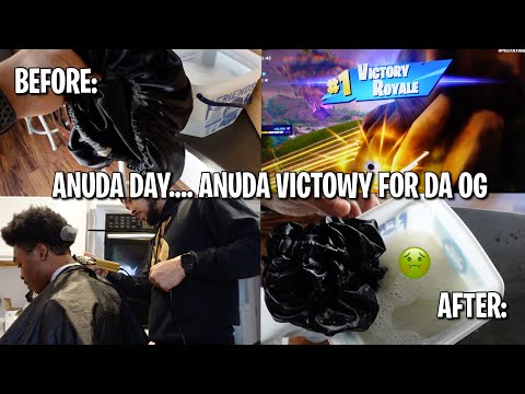 I HAND WASHED MY BONNET 🤮 | I OPENED UP MY BARBERSHOP 👀💈 | OG FORTNITE WIN 🥇