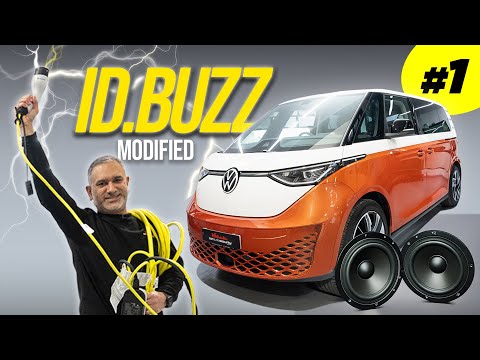 ID.BUZZ Modified - The Truth About Upgrading an EV! | Car Audio & Security