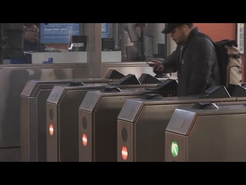 BART schedule changes in effect