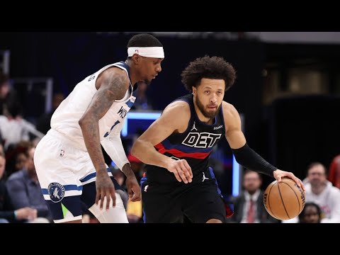 Minnesota Timberwolves vs Detroit Pistons - Full Game Highlights | January 4, 2025 NBA Season