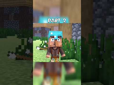 Baby Villager Death (Iron Golem Revenge) #shorts#minecraft