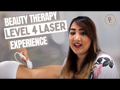 Student Testimonial from Sanna Mirza who attended level 2&3 beauty therapy and level 4 laser course