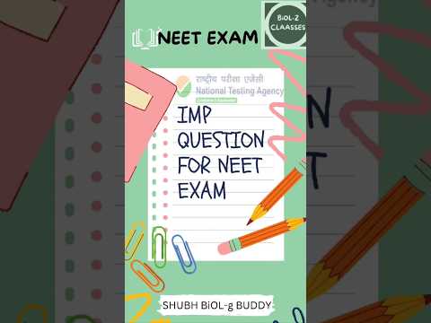 Reproduction in flowering plants se Imp question for NEETexam #neetstrategy #neetsyllabus2025 #neet