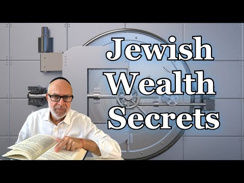 Jewish Wealth Secrets. The 10 Commandments of Success