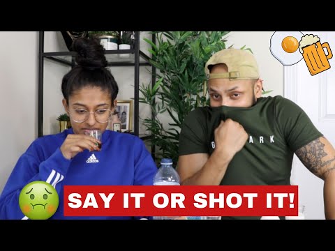 SAY IT OR SHOT IT | DISGUSTING FOOD EDITION | FT. MAU