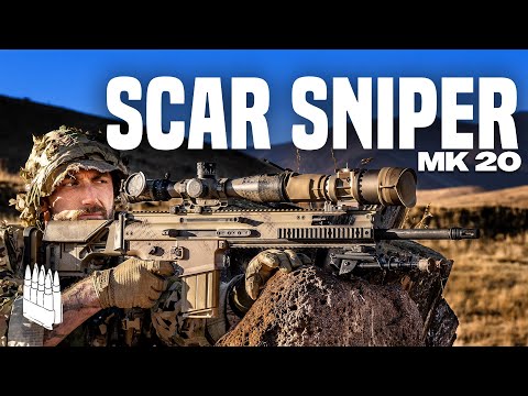 We Tested The SCAR Sniper Rifle Made for Special Forces