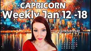 CAPRICORN LIFE CHANGING WEEK & HERE IS THE DETAILS WHY!