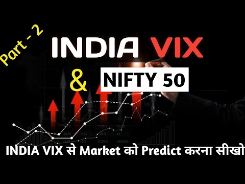 India VIX And Nifty 50