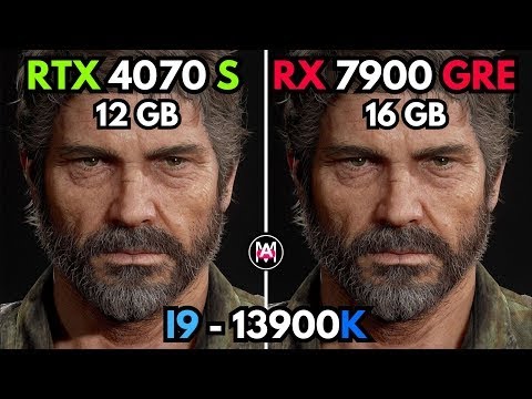 RTX 4070 SUPER vs RX 7900 GRE : 1440P GAMING TEST