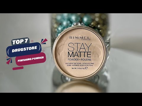 7 Best Drugstore Finishing Powders for Flawless Makeup