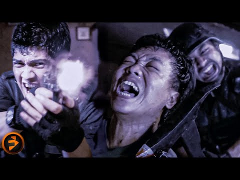 RAMA Destroys an Entire Floor in This Fight Scene | THE RAID: REDEMPTION