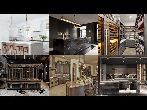 Stunning Culinary Space Decor - Inspiring Kitchen Decoration Ideas | Kitchen Designing Tips