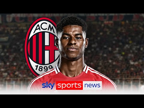 AC Milan expected to formally approach Manchester United over the signing of forward Marcus Rashford