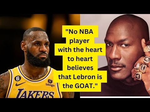 Former NBA player DESTROYED Lebron James in the GOAT debate!