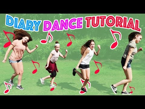 Haschak Sisters - Diary (Dance Tutorial)