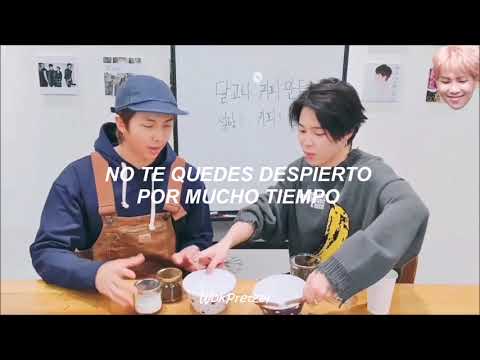 Powfu - death bed (coffee for your head) ft. beabadoobee (Traducida al español)//(Kim Namjoon)