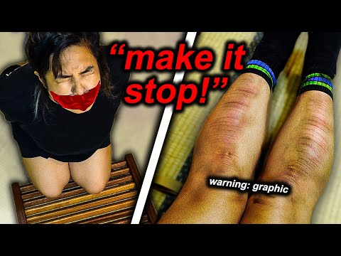 I went through Japan's worst punishment (WARNING: PAINFUL)