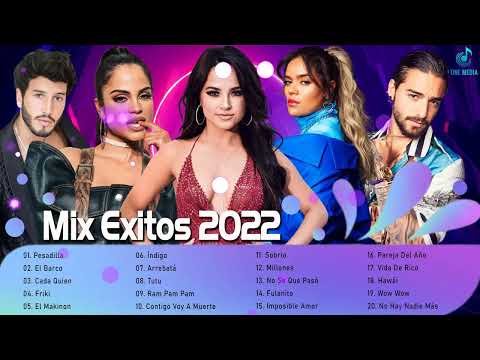 Pop Latino Mix 2022  💥 Camilo, Sebastian Yatra, Karol G, Maluma, NattiNatasha