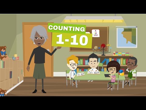 Toddler Learning Video | Counting 1 to 10 | Counting Rhymes