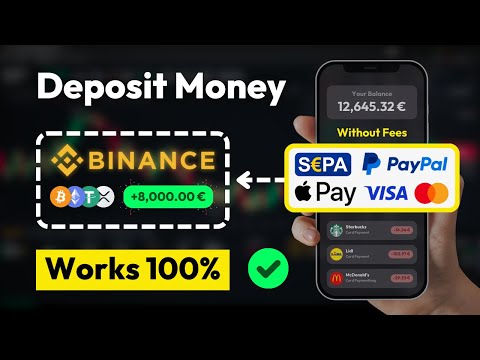 How to deposit Money on Binance ✅ Fiat Deposit Tutorial (Step-by-Step)