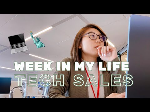 [ENG SUB]Week In My Life In NYC 纽约科技公司 上班族一周生活 不用工作只是到处吃饭？纽约打工仔 🗽💻 #纽约科技公司 #科技公司的一日 #纽约上班族 #我的一周