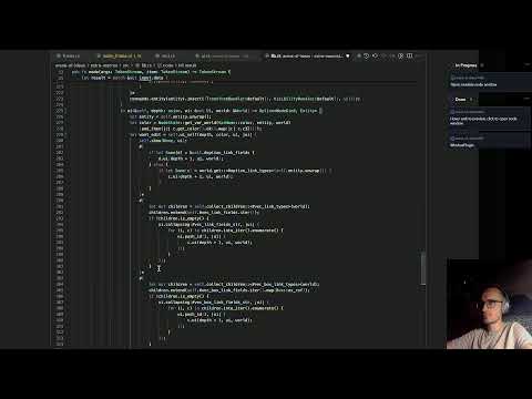 rewriting my game from scratch day 8