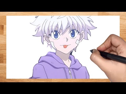 How To Killua Zoldyck | Hunter × Hunter - Easy Tutorial