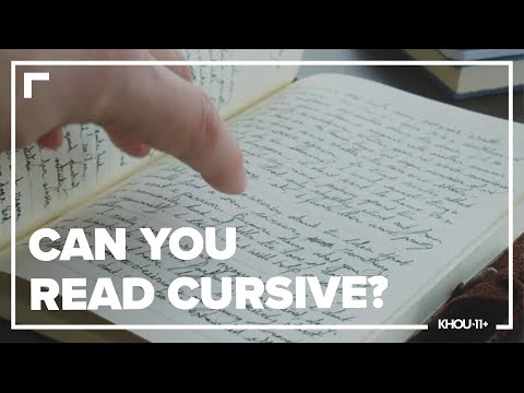 Can you read cursive? The National Archives wants your help.