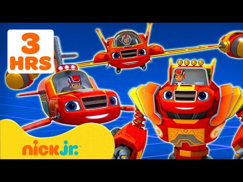 Blaze and the Monster Machines | Blaze wird Roboter, Raumschiff & MEHR! | Nick Jr. Deutschland