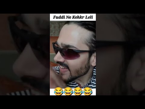 Bb ki vines - | Fuddi Ne Kehkr Leli | 🤣🤣 most funny status #viralvideo #shorts