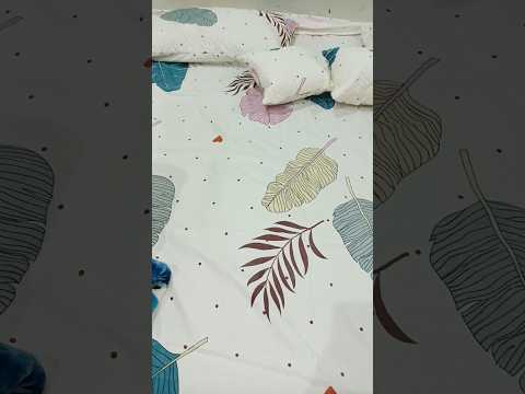 Viral bedsheet from Meesho under 500 #viral #bedsheets #meesho