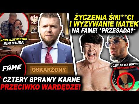 WARDĘGA PODANY DO SĄDU PRZEZ FAME! (MARCOŃ, ALBERTO, PASUT, ALANIK, MlNl MAJK)