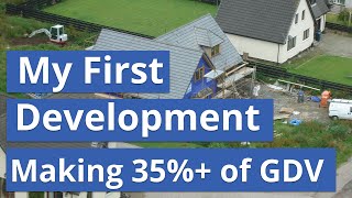 My First Ground Up Property Development Deal - Giving 35.49% of GDV