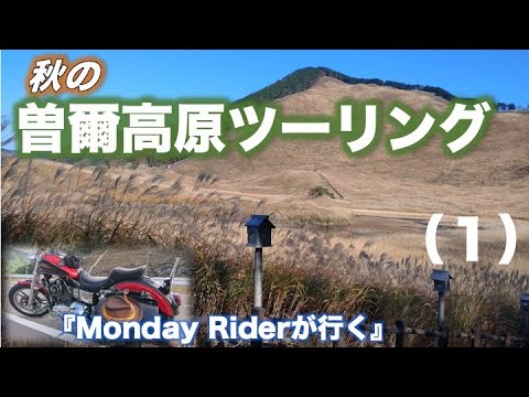 【ハーレーモトブログ#376】秋の曽爾高原ツーリング（１）MondayRiderが行く。やっと針TRSに到着だ。